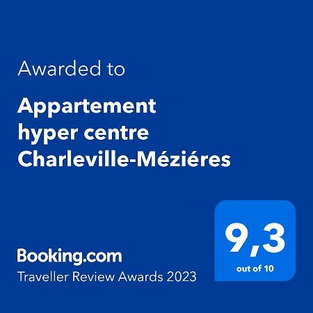 L Alyse Apartment Charleville-Mezieres Exterior photo